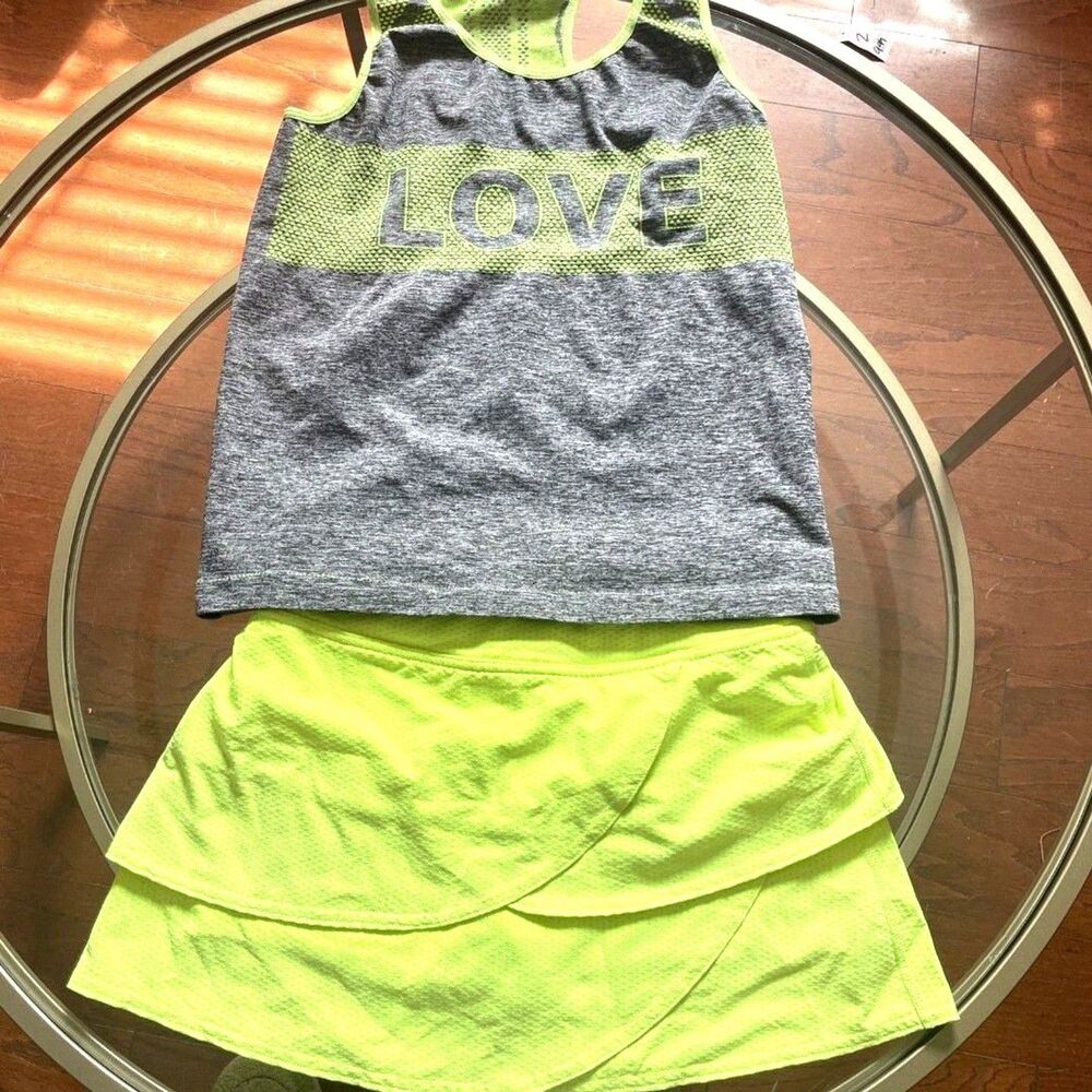Love Athletic Outfit Limey Lovey
